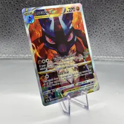 Lucario VSTAR SWSH291 SWSH: Sword & Shield Promo Cards Holo - Image 4