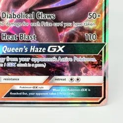 Pokemon TCG - Salazzle GX 25/147 SM Burning Shadows Ultra Rare Holo Card NM - Image 4