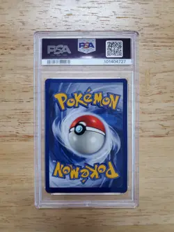 Pokemon PSA 9 MINT 1999 Raichu 1st Edition Base Set French Holo Card - Image 2