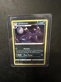 Pokemon TCG Umbreon SWSH129 Black Star Promo Card Cosmos Holo NM / M English - Image 1