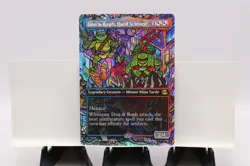 Don & Raph, Hard Science (Borderless) Teenage Mutant Ninja Turtles Regular - Image 1