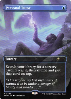 Personal Tutor R Secret Lair Drop Series 2492 NM - Image 1