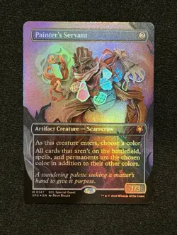 Painter's Servant (Borderless) Special Guests Foil mtg - Image 1