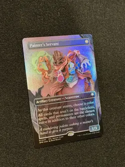 Painter's Servant (Borderless) Special Guests Foil mtg - Image 3