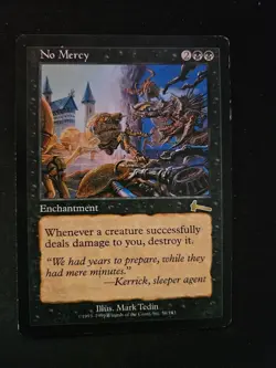 No Mercy MTG x1 - Urza’s Legacy English MP - Image 1