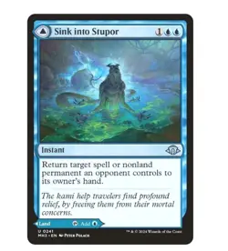 1x MTG Sink Into Stupor - Modern Horizons 3! NM Mint! - Image 1