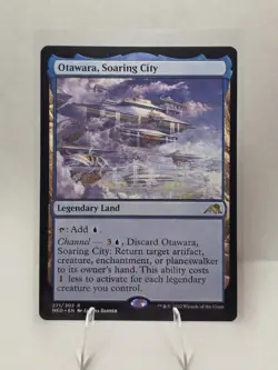 Otawara, Soaring City Kamigawa: Neon Dynasty Regular - Image 1