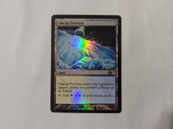 MTG Magic the Gathering Glacial Fortress FOIL Core Set Magic 2013 / M13 LP - Image 2