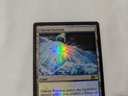 MTG Magic the Gathering Glacial Fortress FOIL Core Set Magic 2013 / M13 LP - Image 3