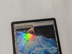 MTG Magic the Gathering Glacial Fortress FOIL Core Set Magic 2013 / M13 LP - Image 4