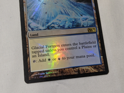 MTG Magic the Gathering Glacial Fortress FOIL Core Set Magic 2013 / M13 LP - Image 5