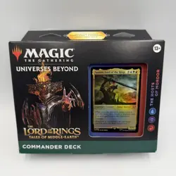 ⭐ The Hosts of Mordor Deck Commander: The Lord of the Rings ~ Magic MTG 🆕 - Image 1