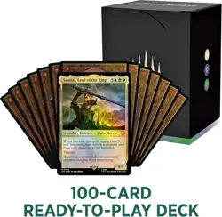 ⭐ The Hosts of Mordor Deck Commander: The Lord of the Rings ~ Magic MTG 🆕 - Image 2
