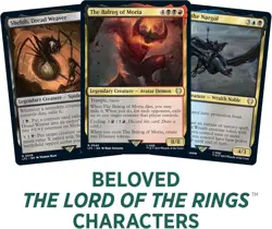 ⭐ The Hosts of Mordor Deck Commander: The Lord of the Rings ~ Magic MTG 🆕 - Image 4