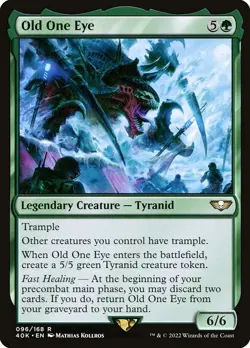 Old One Eye-Warhammer 40,000 Commander-Regular-96-LP - Image 1