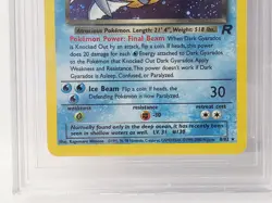 POKEMON ROCKET UNLIMITED DARK GYARADOS HOLO #8 BGS 9 VERY NICE!!!!!! - Image 3