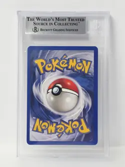 POKEMON ROCKET UNLIMITED DARK GYARADOS HOLO #8 BGS 9 VERY NICE!!!!!! - Image 4