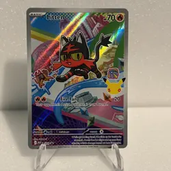 Pokemon Litten Promo ME: Mega Evolution Promo 044 NM - Image 1