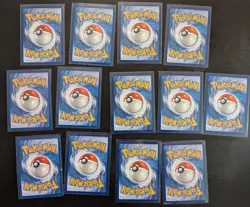 Pokemon Mixed Reverse Holo Lot Of 13 Cards - Image 2