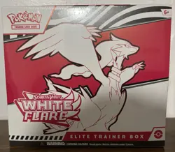 Pokemon White Flare ETB Elite Trainer Box - Factory Sealed - Image 1