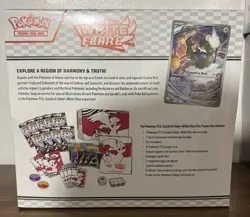 Pokemon White Flare ETB Elite Trainer Box - Factory Sealed - Image 3