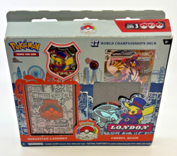 Pokemon Cards - 2022 London World's Championship Deck - Sebastian Lashmet - Image 1