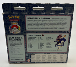 Pokemon Cards - 2022 London World's Championship Deck - Sebastian Lashmet - Image 3