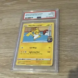 Pokemon Promo 6 Slab Lot - Pikachu On the ball Lapras 7/11 Pokeball Celebrations - Image 2