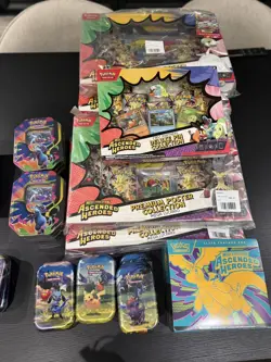 Pokemon TCG Ascended Heroes Mega Lucario Premium Poster Collection BRAND NEW ✅ - Image 2