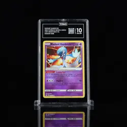 2022 SWORD & SHIELD LOST ORIGIN #069/196 RADIANT GARDEVOIR TAG 10 GRADED Rank 1 - Image 1