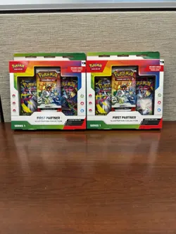 2x Pokemon TCG First Partner Illustration Collection Series 1 Boxes! - Image 1