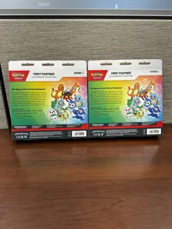 2x Pokemon TCG First Partner Illustration Collection Series 1 Boxes! - Image 2