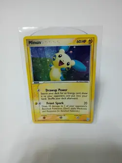 Pokemon - 2006 Minun - Ex Trainer Kit 2 - 6/12 - Holo - Image 1