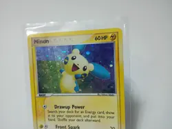 Pokemon - 2006 Minun - Ex Trainer Kit 2 - 6/12 - Holo - Image 3