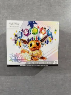 Pokemon Prismatic Evolutions Elite Trainer Box ETB | NEW | (Rip in boxes) - Image 1