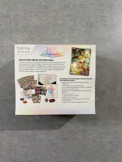 Pokemon Prismatic Evolutions Elite Trainer Box ETB | NEW | (Rip in boxes) - Image 3