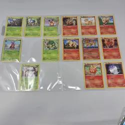 Pokemon Next Destinies Partial Collection Mixed Lot Moltres 14/99 ~80 Cards 2012 - Image 2