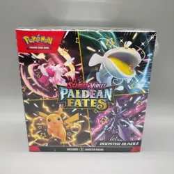 Paldean Fates Booster Bundle Pokemon Sealed Square Box Version Sealed - Image 1