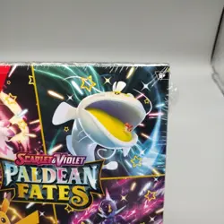 Paldean Fates Booster Bundle Pokemon Sealed Square Box Version Sealed - Image 3