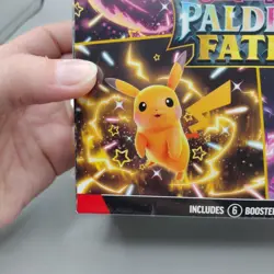 Paldean Fates Booster Bundle Pokemon Sealed Square Box Version Sealed - Image 4