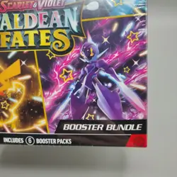 Paldean Fates Booster Bundle Pokemon Sealed Square Box Version Sealed - Image 5