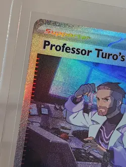 Pokemon TCG Professor Turo's Scenario 257/182 Paradox Rift SIR - Image 3