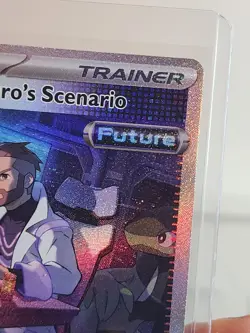Pokemon TCG Professor Turo's Scenario 257/182 Paradox Rift SIR - Image 4