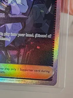 Pokemon TCG Professor Turo's Scenario 257/182 Paradox Rift SIR - Image 5