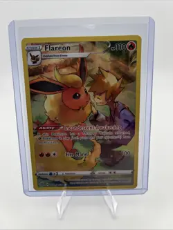 Flareon TG01/TG30 Pokemon SWSH09: Brilliant Stars Trainer Gallery 🔥🔥🔥 - Image 1