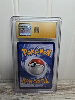 CGC Pristine 10 Vaporeon V 026/132 Pokemon Simplified Chinese cs4aC POP 4! - Image 2