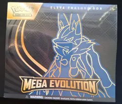 Pokemon TCG Mega Evolution ETB Lucario - Image 1