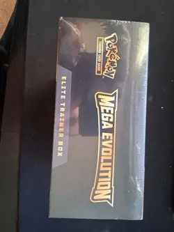 Pokemon TCG Mega Evolution ETB Lucario - Image 2