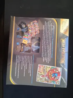 Pokemon TCG Mega Evolution ETB Lucario - Image 3