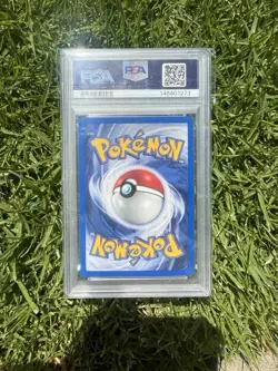 Pokemon Gym Heroes Sabrina's Gengar 1st Edition Holo PSA 7 #14/132 - Image 2